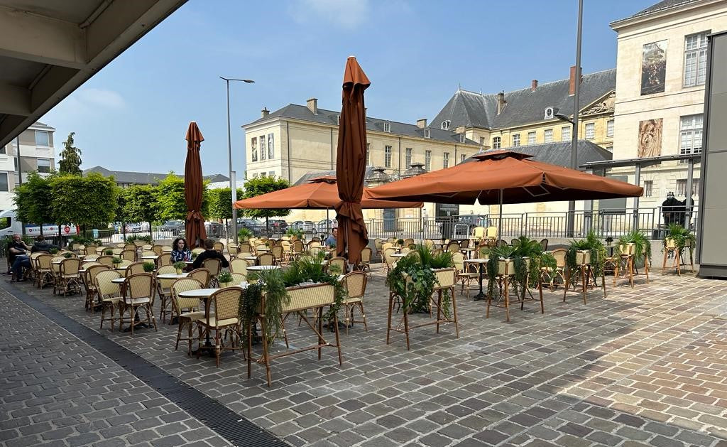 Jardinières artificielles- Sur mesure