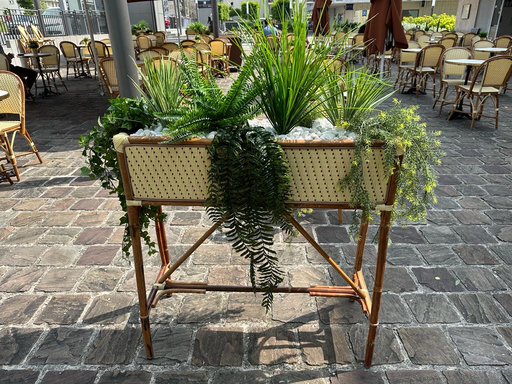 Jardinières artificielles- Sur mesure