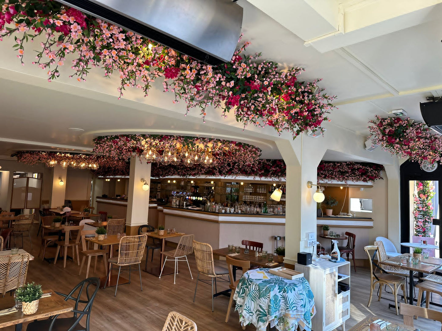 Mur végétal artificiel - Elégance végétal