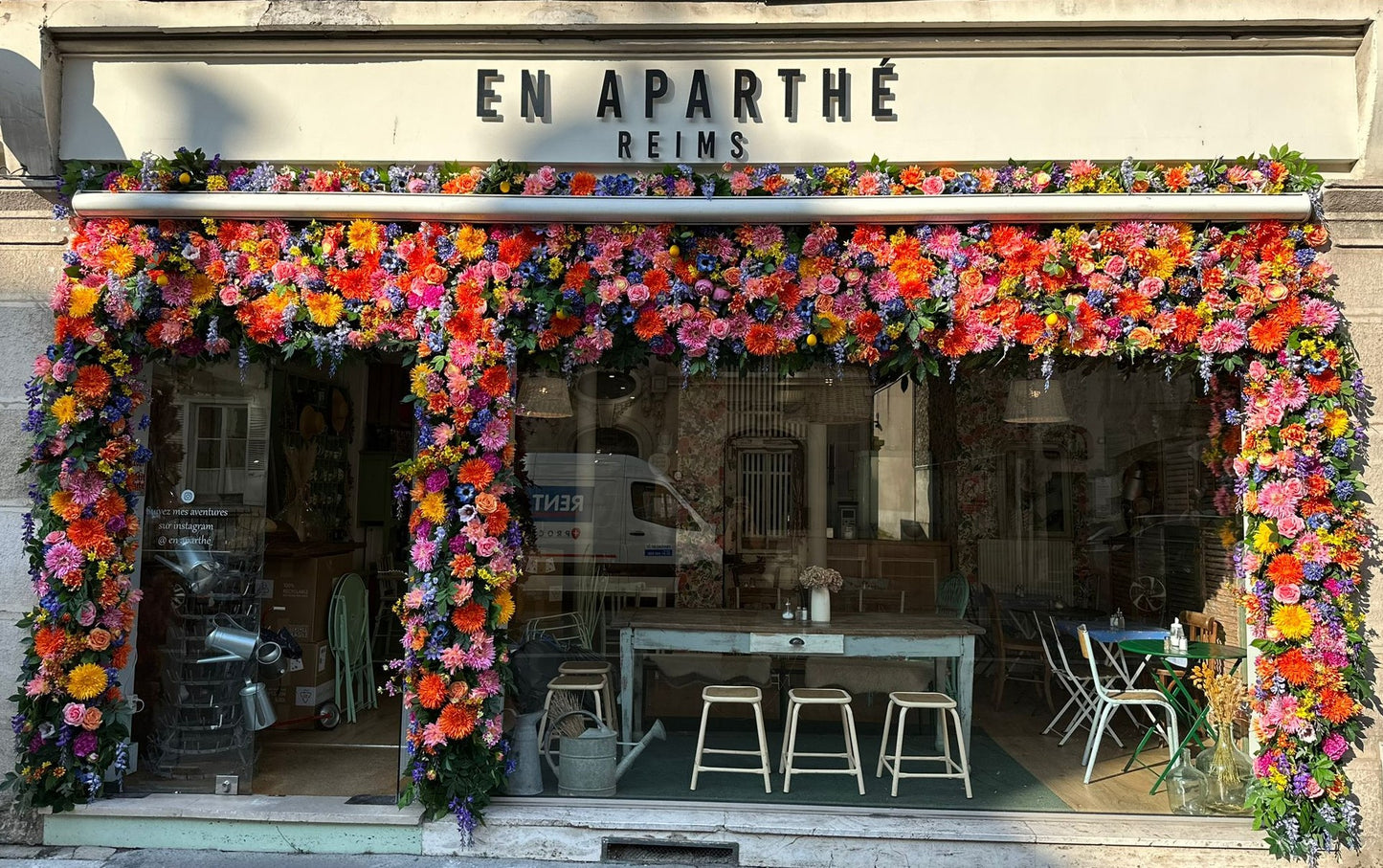 Mur végétal artificiel - Elégance végétal