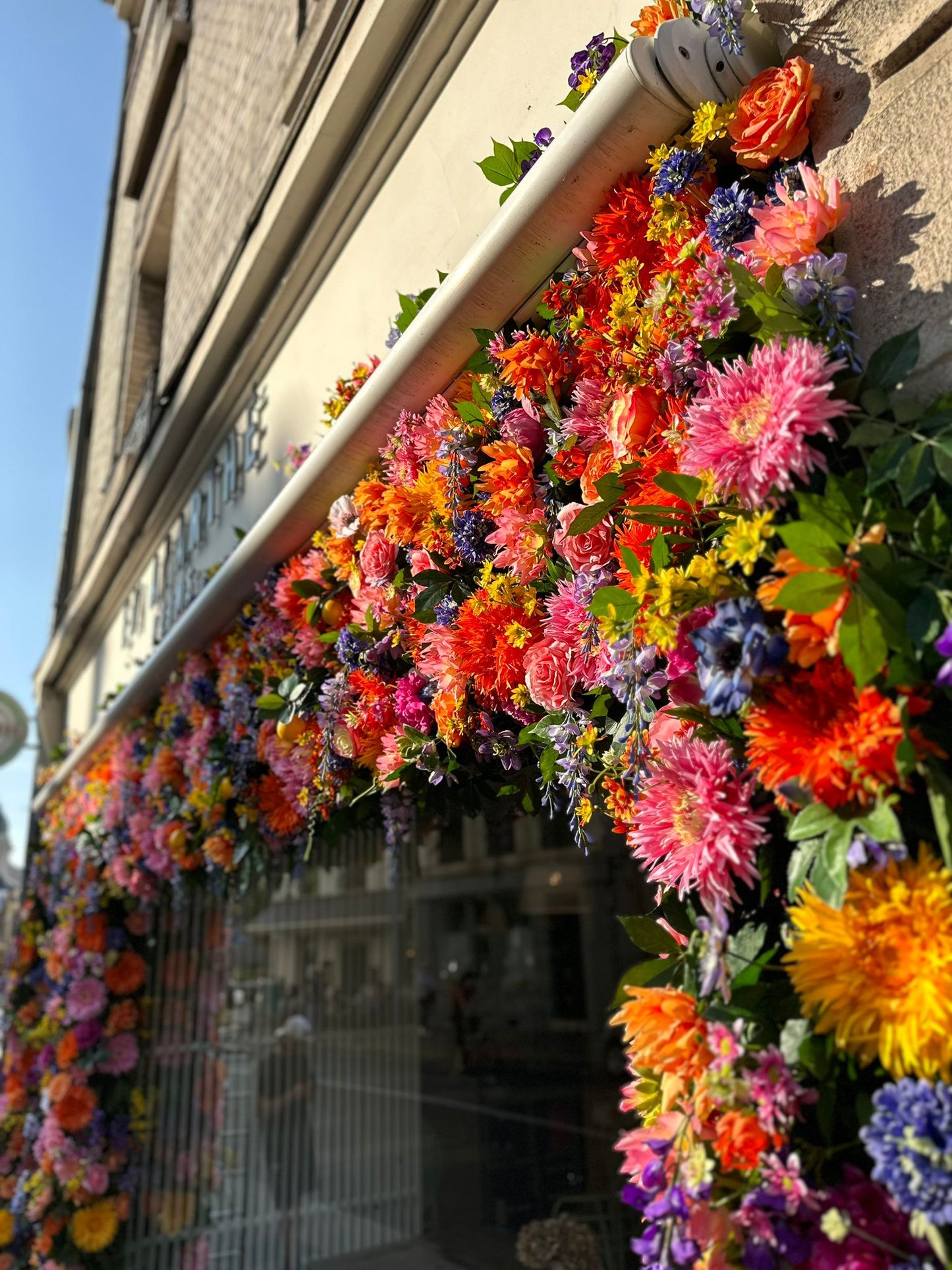Mur végétal artificiel - Elégance végétal