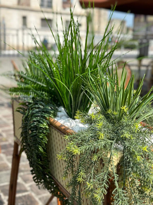 Jardinières artificielles- Sur mesure