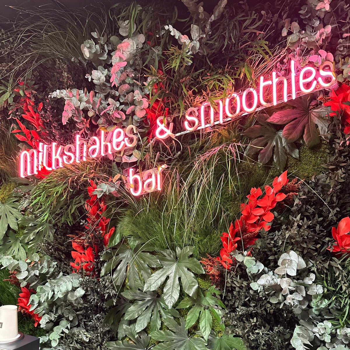 Mur végétal stabilisé - Abondance végétale