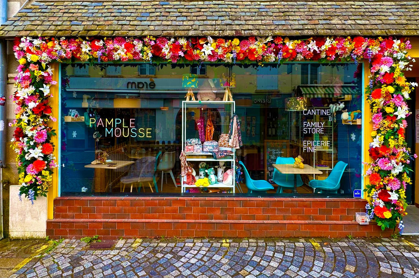 Mur végétal artificiel - Elégance végétal