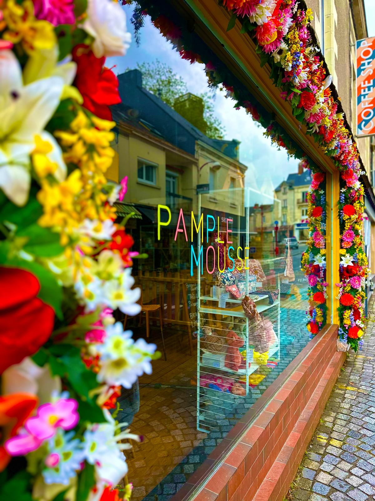 Mur végétal artificiel - Elégance végétal